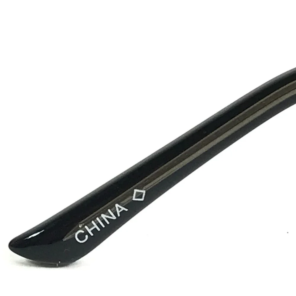 Lantis Optical Eyeglasses Frames CS L8018 BLK Black Rectangle Full Rim 45-16-130